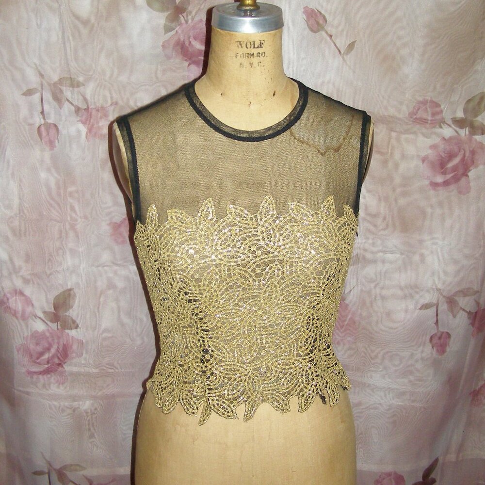 RARE size M 6-8 ICEBERG Evening top